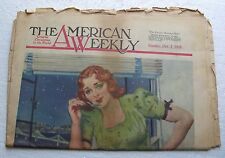 October 1, 1939 American Weekly Newspaper Section: Tilly Losch, The Mummy's Foot picture