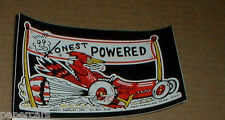 Honest Charley Original vtg 1967 Hot Rod drag racing speed shop Sticker decal picture
