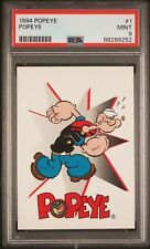 1994 Popeye Sailor man RC #1 PSA 9 Mint POP 4 Very RARE only 1 graded ^  9252 picture