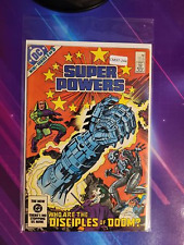 SUPER POWERS #1 VOL. 1 8.0 DC COMIC BOOK CM37-244 picture