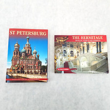 32 Color Postcards of St Petersburg Russia & The Hermitage Museum - Unused picture