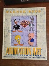 Warner Bros Looney Tunes Limited Edition Animation Art Book Hardcover picture