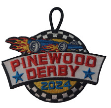BSA PINEWOOD DERBY 2024 PATCHES picture