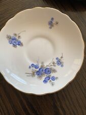 Antique Radfords Bone China Made In England Saucer Blue & Gray picture