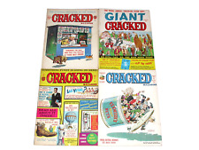 1965-67 Giant Cracked Magazine Lot July August November December 5 Magazines picture