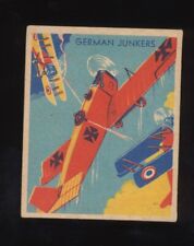 1934 National Chicle Sky Birds   German Junkers  # 80 picture