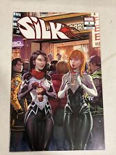 SILK #2 (OF 5) UNKNOWN COMICS KAEL NGU EXCLUSIVE VARIANT 2021 picture
