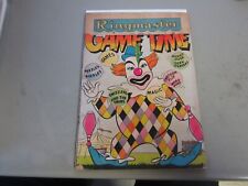 It's Game Time #3 Comic Book 1956 SCARCE RARE picture