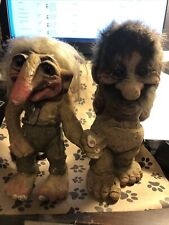 2 Troll NyForm Norway 2 Old Men  11” Tall One  Has Hang Tag picture