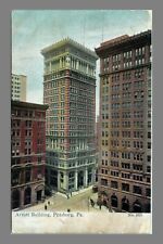 1910 Postcard DB Arrott Building Street View Pittsburg Pennsylvania picture