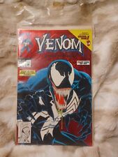 Venom Lethal Protector #1 (Marvel Comics, 1992) Red Foil Cover picture