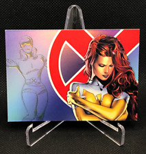 2009 Rittenhouse Marvel X-Men Archives Legendary Heroes Card LH6 Jean Grey Girl picture
