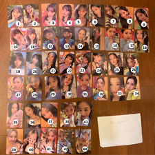 TWICE Between 1&2 Official Album member photocard pc new mint tracking ewo more picture