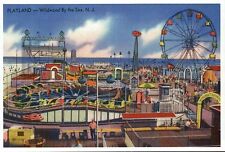 Wildwood By The Sea Playland NJ, Ferris Wheel, Amusement Park -- Modern Postcard picture