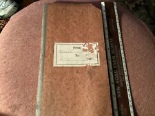 1887-1888 business,farm,store,agriculture record book,names,dates,amounts,accoun picture