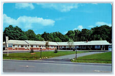 c1950's Port Erie Motel Fish Creek Wisconsin WI Vintage Unposted Postcard picture