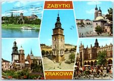 Postcard - Historical Monuments - Kraków, Poland picture