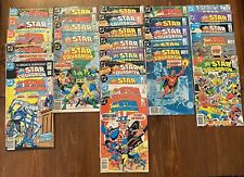 Lot Of 32 ALL STAR SQUADRON Comic Books DC picture