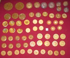 Lot of 62 Vintage Antique Early Plastic / Bakelite Buttons   # 6 picture