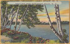 Greetings from Wappingers Falls, New York-1952 picture