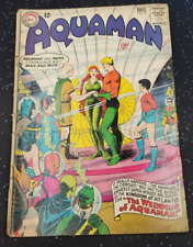 Aquaman #18 DC Comcis 1964 Raw Comic picture