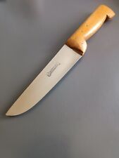ANTIQUE KITCHEN KNIFE, SABATIER, XXth, wooden handle. picture