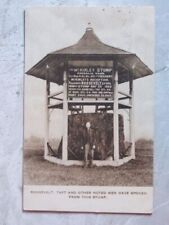Vintage c. 1907-15 Postcard: McKinley Stump, Chehalis Washington WA--Albertype picture