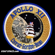 APOLLO 12 - Official NASA - ORIGINAL A-B Emblem 4