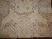 EXQUISITE Antique Victorian Tablecloth BATTENBURG Lace Handmade BATTENBERG Lace picture