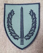 BW Bundeswehr KSK Command Special Forces German Army SOCOM SEAL Velcro Patch Olive picture