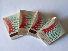 Lot of 4: Vintage K-Mart Matchbooks Matches Front Strike Advertising USA KMart picture