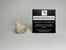 Hagen Renaker #536 A-2040 Angular Hen NOS Last of the Factory Stock 2021  picture