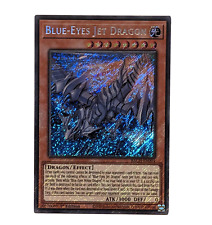 Blue Eyes Jet Dragon Secret RARE - Mint Condition picture