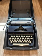Rare Vintage Adler Portable Typewriter With Original Case picture