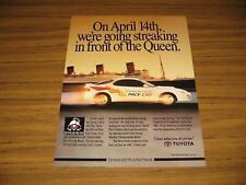 1991 Print Ad Toyota Celica All-Trac Turbo Long Beach Grand Prix Pace Car picture
