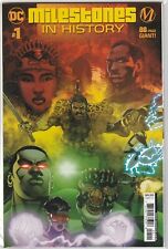MILESTONES IN HISTORY #1 (2022 ONE-SHOT) ALL-NEW 88 PG GIANT ~STATIC picture