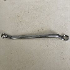Vintage Indestro Double Box End Wrench 3/8 And 7/16 picture