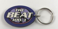 RARE Vintage THE BEAT 100.3 ST. Louis R&B / Hip-Hop Keychain / Key Fob picture