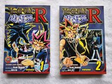 Yu-Gi-Oh R Vol. 1-2 by Akira Ito - 2 Book English Manga Lot NO CARDS picture