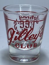 Gilley’s Club Johnny Lee’s Club Pasadena Texas Shot Or Whiskey Glass picture