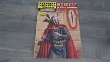 Classics Illustrated 128 Macbeth 1955 picture