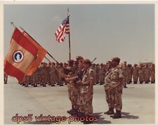 1982  Sinai Desert, Egypt - Change of Command Ceremony picture