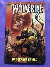 Wolverine - DANGEROUS GAMES - Graphic Novel Hardcover - Marvel picture