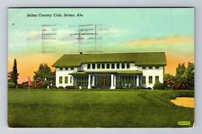 Selma AL-Alabama, Selma Country Club, c1949 Antique Vintage Souvenir Postcard picture