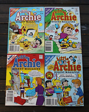 The Archie Digest Library Archie Digest Magazine Lot Of 4 # 2, 3, 11 & 48 picture