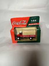 Vintage 1991 Hartoy Drink Coca-Cola Mack Covered Delivery Truck C01031 picture