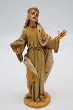 Fontanini Depose Italy Melchior Wise Men King 302 Nativity Figure 1983 Vtg 8” picture