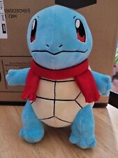 Pokemon Red Holiday Scarf Squirtle Plush by Jazwares - Limited Edition picture