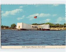 Postcard USS Arizona Memorial, Pearl Harbor, Honolulu, Hawaii picture