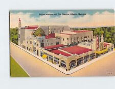 Postcard Shrine Mosque & Fox Theatre Atlanta Georgia USA picture